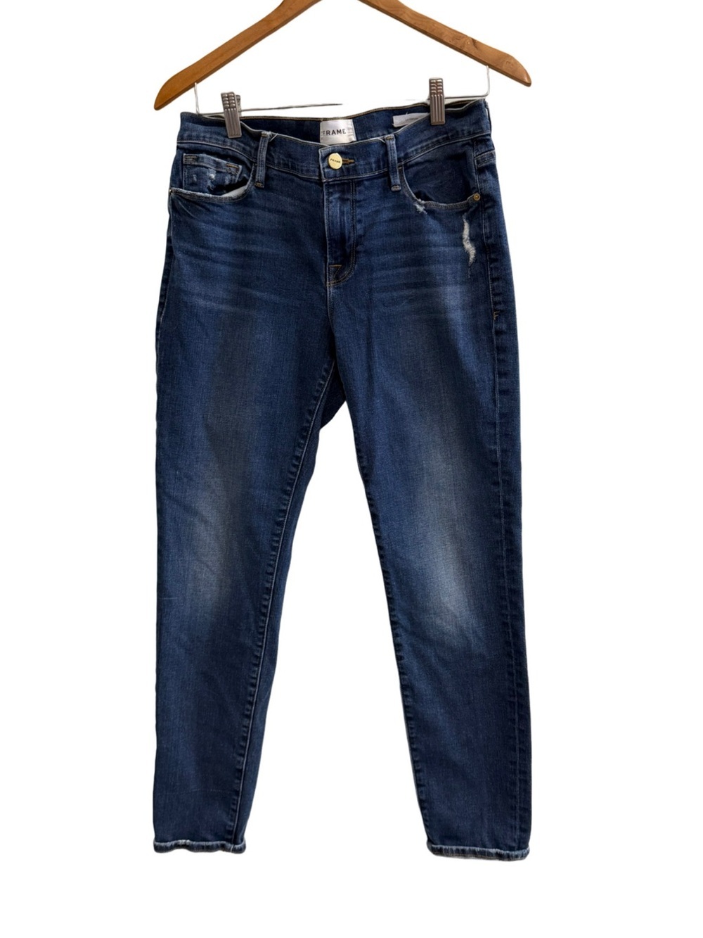 FRAME Le Garcon Jeans Azure Size 29 - Picture 2 of 9